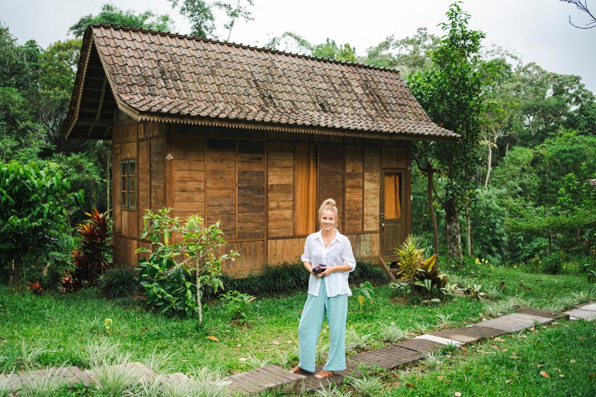 Willa Oemah Tepi Sawah Jatiluwih Zewnętrze zdjęcie